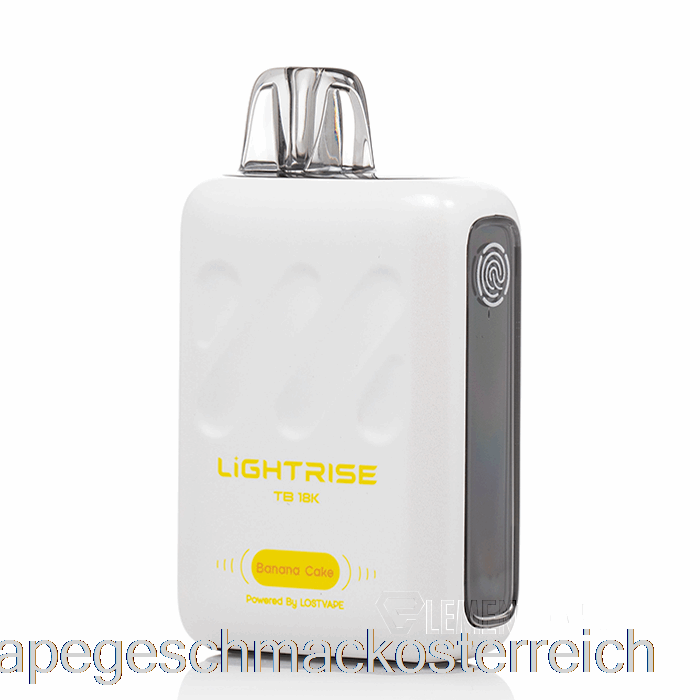 Lost Vape Lightrise TB 18K Einweg-Bananenkuchen Vape-Geschmack